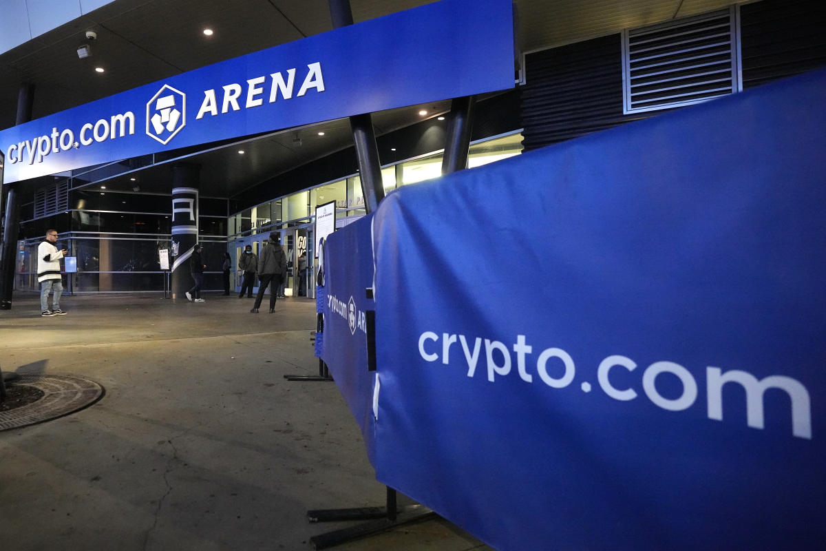 Crypto.com arena will not change name - The Cryptonomist