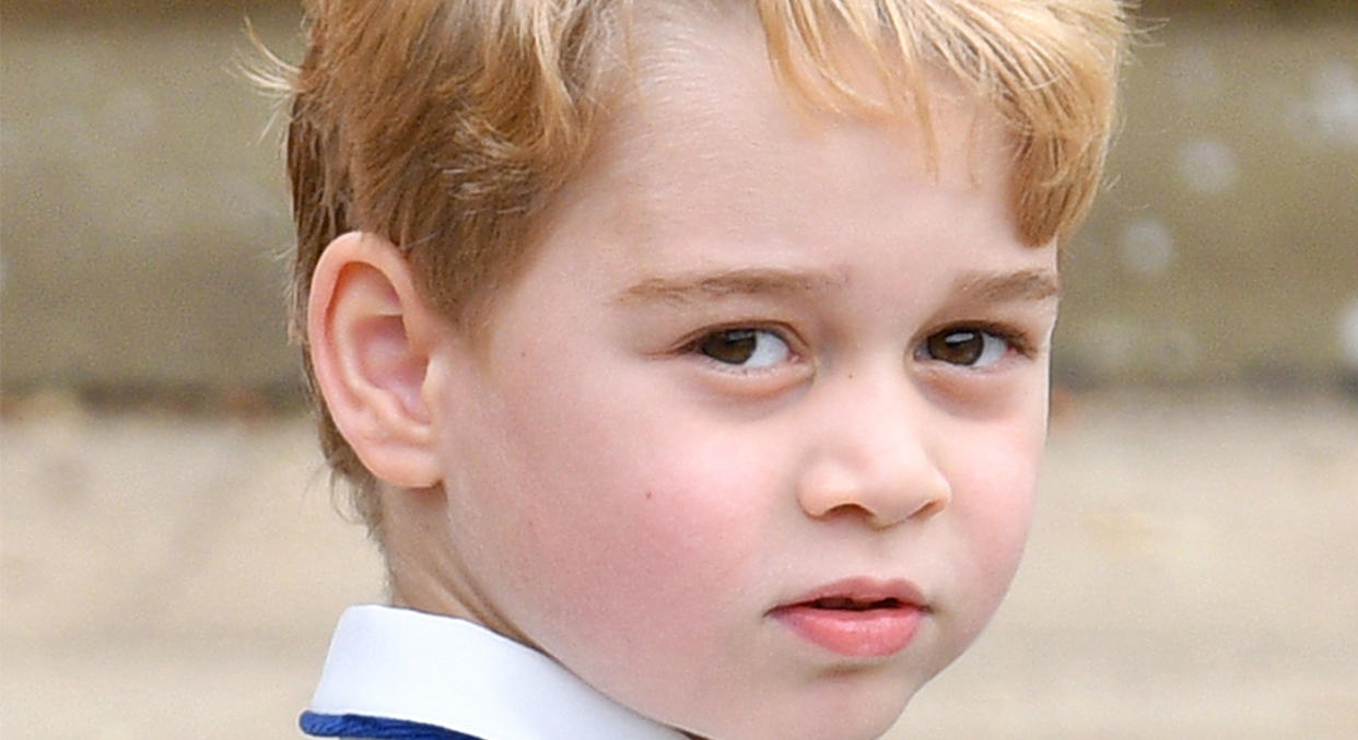 Happy Birthday Prince George! The stylish royal celebrates his 8th birthday with a royal portrait.  (Getty Images)