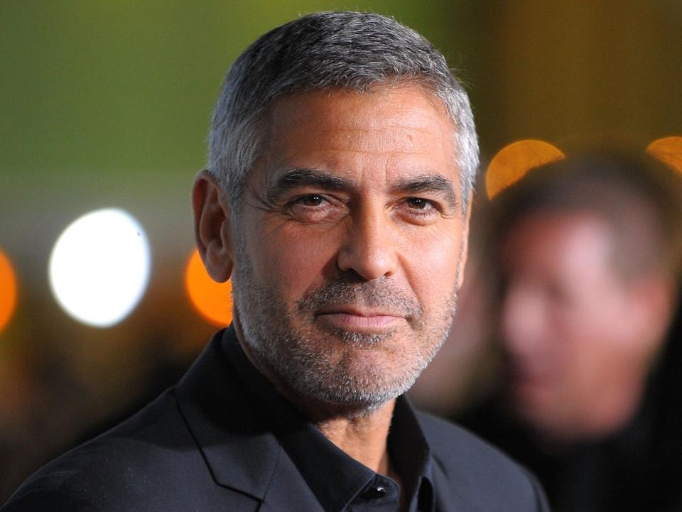 Could George Clooney be a future ‘Countdown’ dictionary corner guest? (Getty Images)