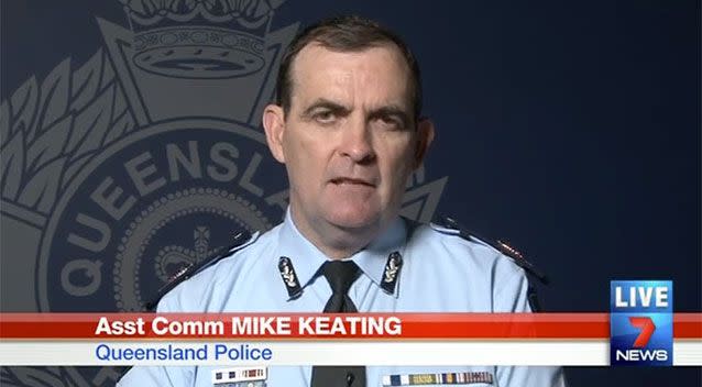 Assistant Commissoner Mike Keating has pleaded with drivers to slowdown. Source: 7 News.