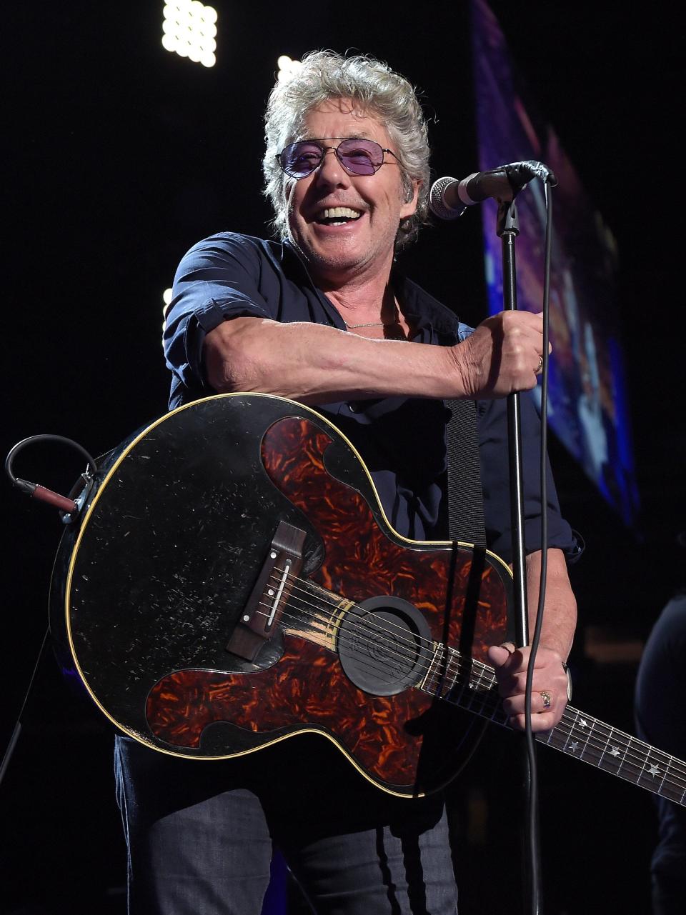 Roger Daltrey, of The Who, performs in concert at Madison Square Garden, on March 3, 2016, in New York.