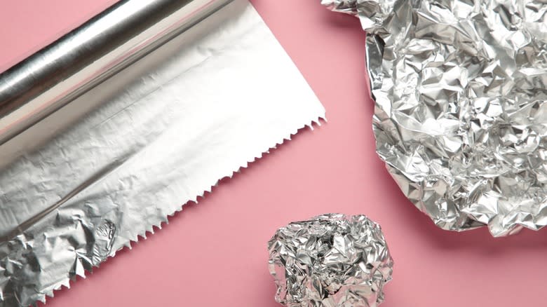 aluminum foil roll