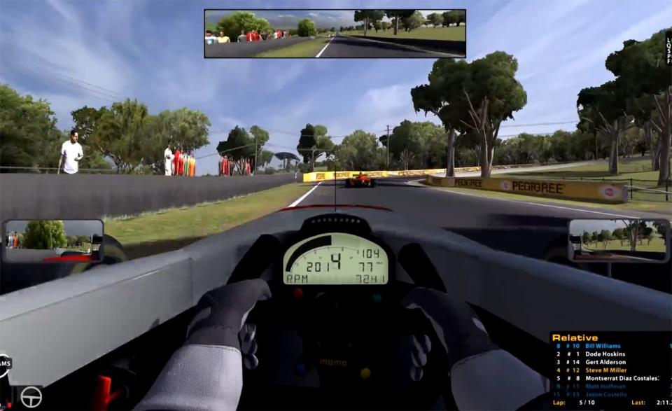 <p>When it comes to driving simulators designed specifically to improve overall racing skills in the real world, few if any games can touch iRacing. But iRacing is more than a driving simulator-it’s also a computer-based racing series. </p><p>Using NASCAR Racing 2003’s source code, the iRacing physics are top-notch and all of the cars, tracks, and vehicles are painstakingly true to their real-life variants in terms of aesthetics and behavior. The big difference with this game is that its formalized structure eliminates the type of casual online players who tend to wreak havoc in other online racing games. The structure is possible because iRacing is a subscription service, and you’re paying to be part of a virtual world of serious racers. For a monthly access fee, you can participate in real races and championship series against other drivers, some of whom are real-life driving stars looking to hone their skills and learn track layouts. There are a ton of leagues to run in, too, but opening up the whole thing will dent your wallet, since all additional cars or tracks must be purchased.</p><p>This isn’t a game you and your buddies play on a rainy afternoon, but it's still among the best digital driving experiences ever conceived. To get 100 percent out of iRacing, though, you’ll need focus, skill, the proper equipment, and money. Sounds a bit like real-life racing, doesn’t it?</p>