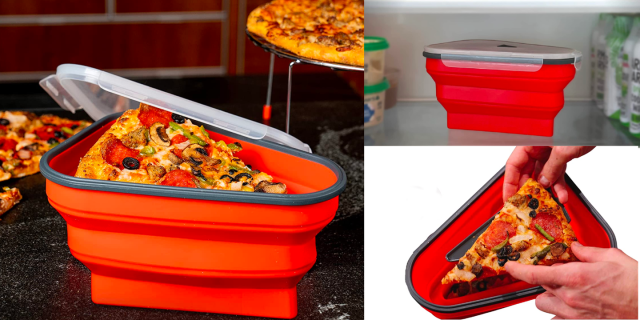 Pizza Pack is Most Likely the Best Storage Solution for Leftovers