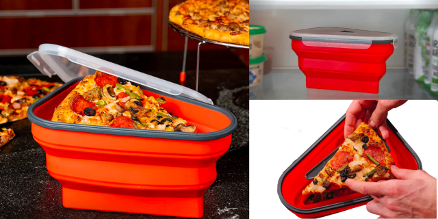 Pizza Pack is Most Likely the Best Storage Solution for Leftovers Ever  Created