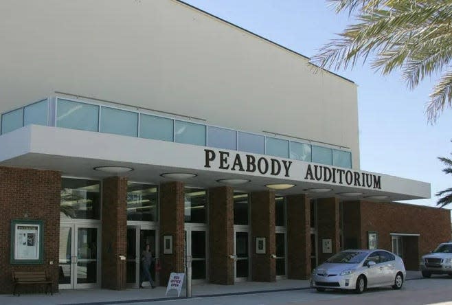 Two upcoming symphony shows that were to be held at Peabody Auditorium in Daytona Beach are canceled because of the ongoing war in Ukraine.
(Photo: NEWS-JOURNAL ARCHIVE)