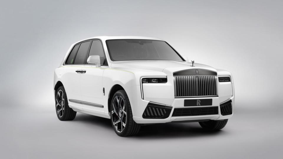 Rolls-Royce’s Big Update for the Cullinan Is to Make It Uglier photo