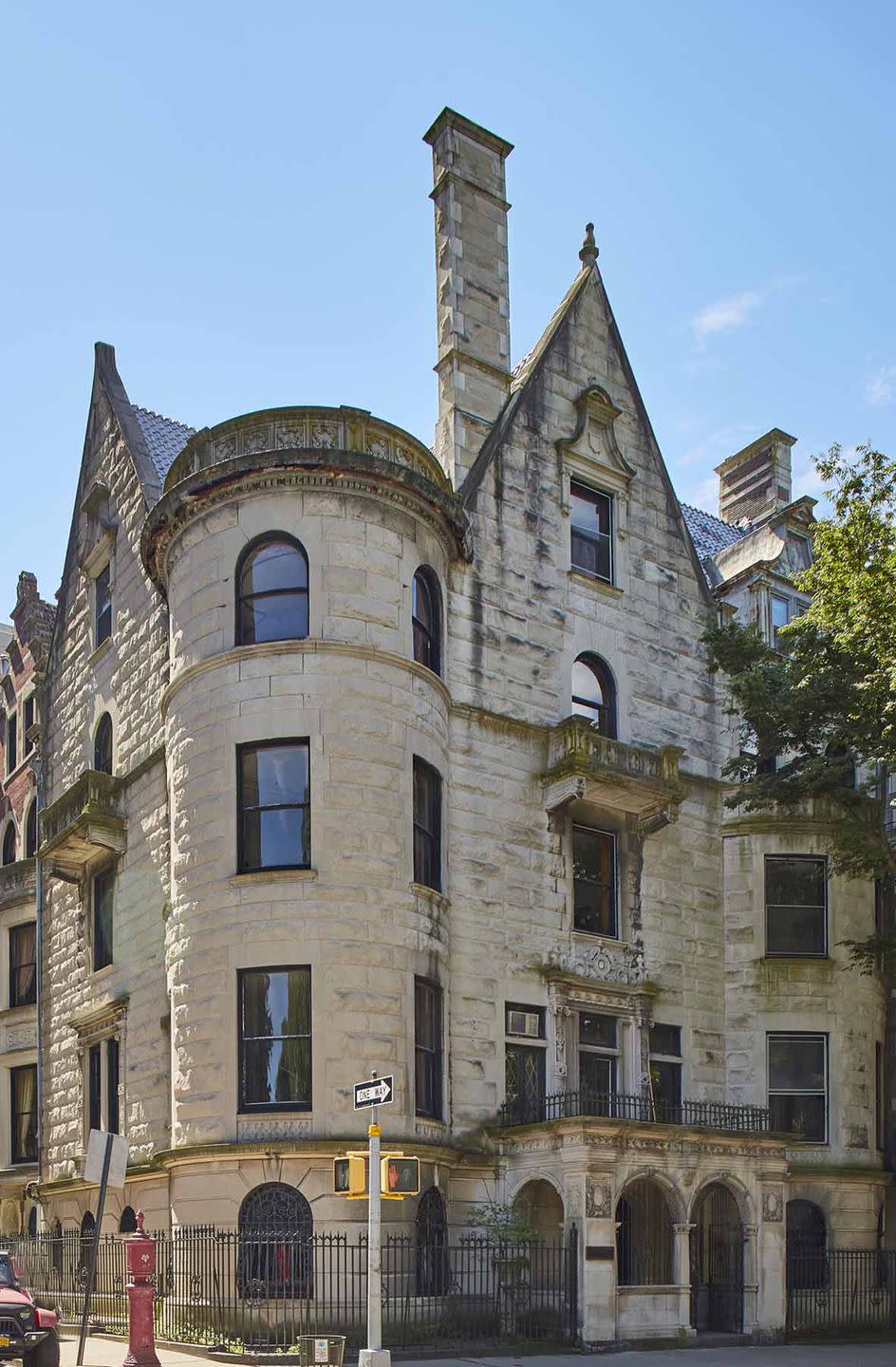 Famed architect Clarence True built the property in 1898.