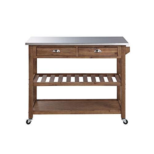 4) Boraam Sonoma Kitchen Cart