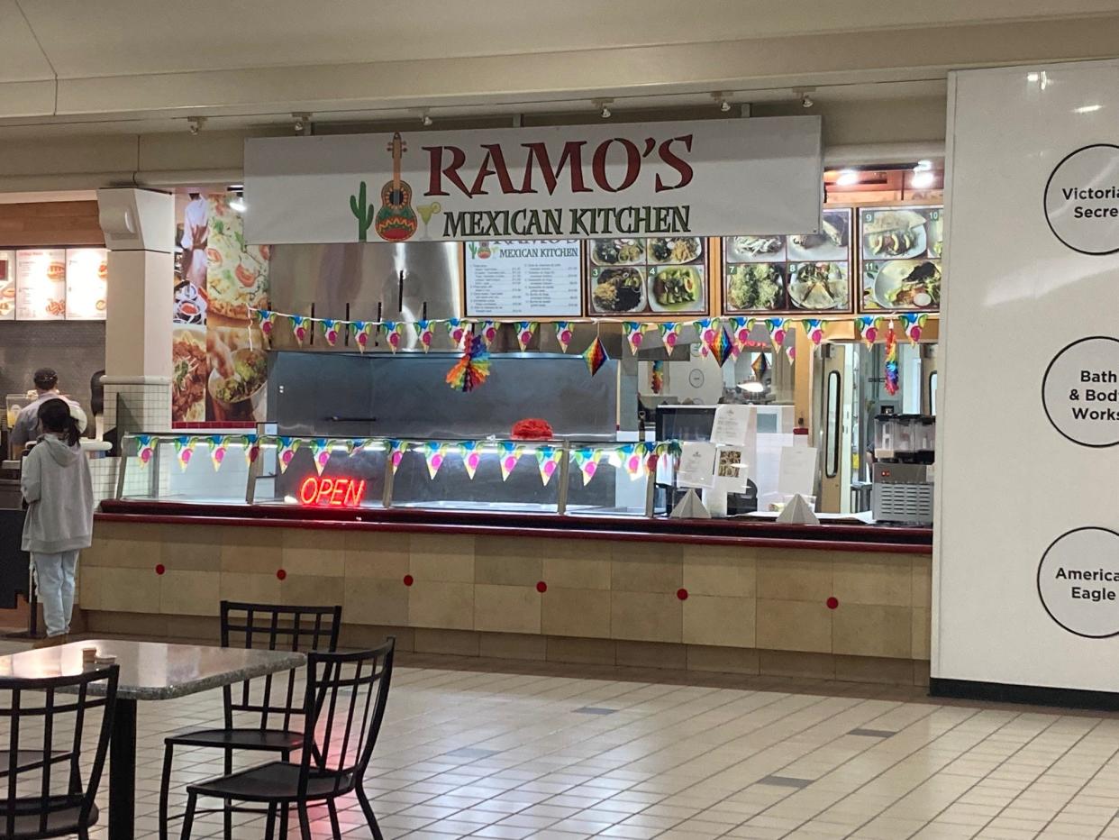 Ramo's Mexican Kitchen opens in The Centre at Salisbury, located at 2300 N Salisbury Blvd, in 2023.