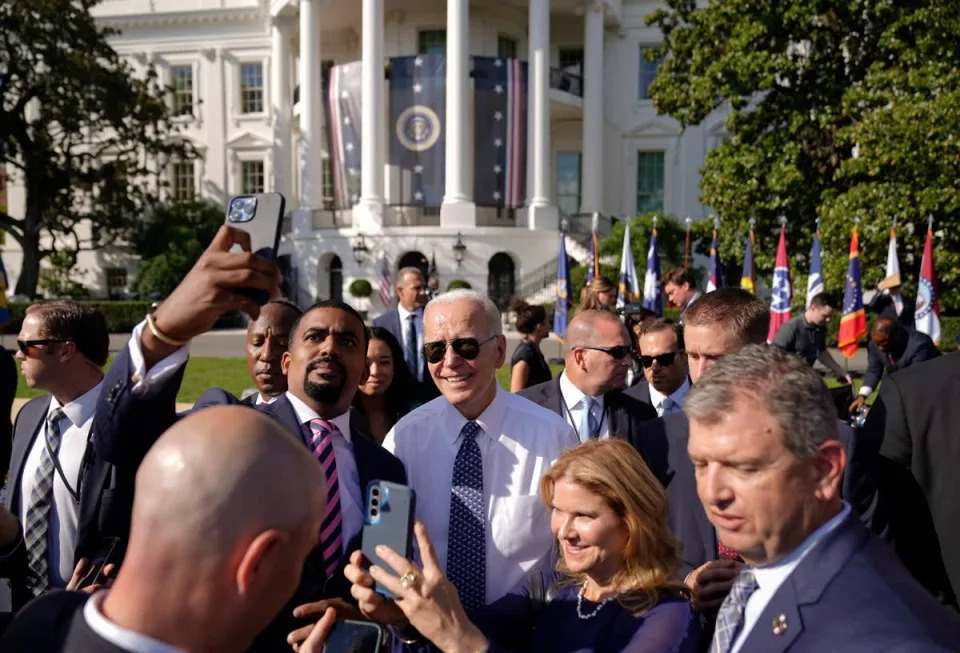 Biden’s popularity rises ahead of November election