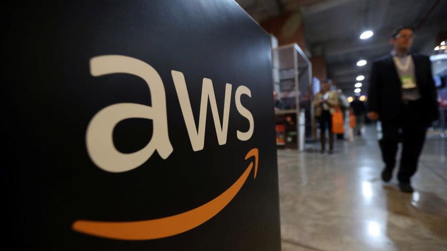 AWS es el área de negocios en la nube de Amazon.