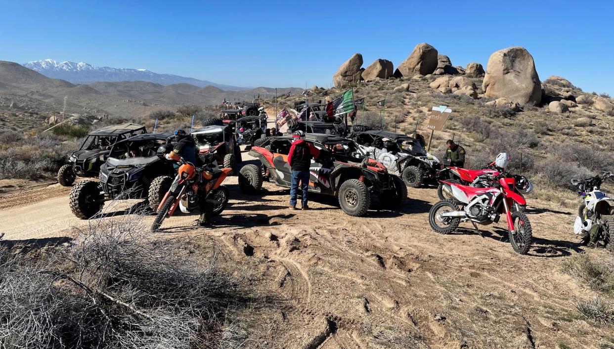 Week 5 Operation Dust Devil update: Sheriff's deputies made over 750 educational contacts with off-roaders, towed vehicles and cited suspected trespassers.