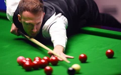 Judd Trump plays with charisma and flair - Credit: getty images