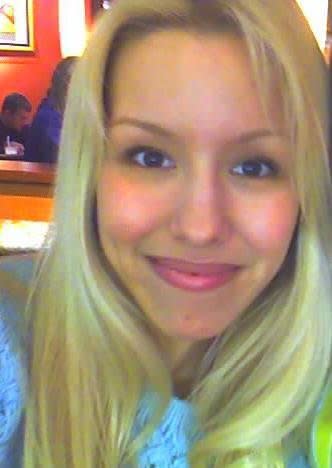 An undated photo of Jodi Arias that she posted to her MySpace page.