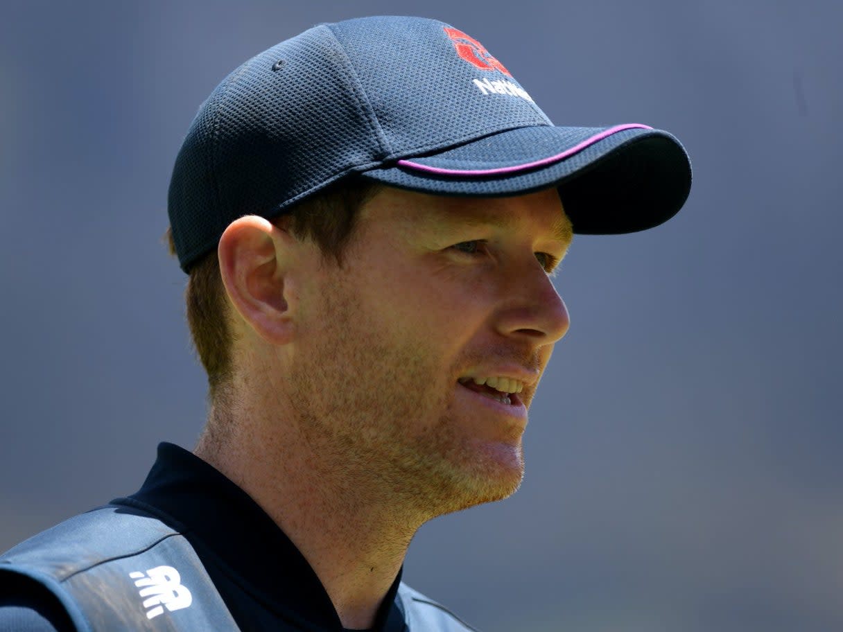 Eoin Morgan has decisions to make for England’s tour of South Africa (Getty Images)