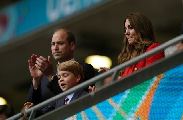 Duke and Duchess of Cambridge