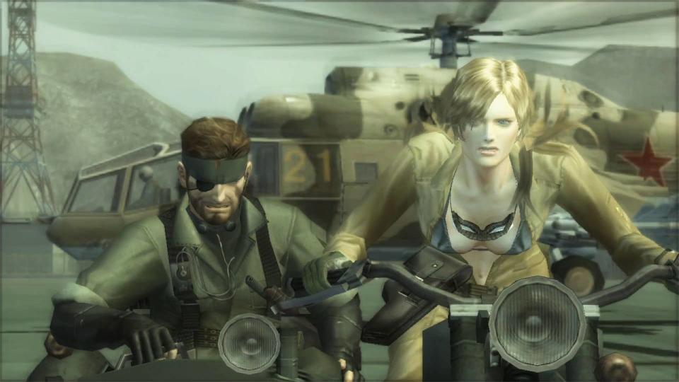 Metal Gear Solid Master Collection VOlume 1