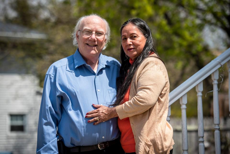 Mark Murphy, 66, and his wife, Maria Gomez, 65, became sick and tested positive for COVID in January. They started treatment with Paxlovid, anti-viral pills that have received emergency-use authorization from the FDA, soon after developing symptoms. The couple received care, including the home test kit and the pills, from Zufall Health Center in Morristown. Both recovered without being hospitalized.