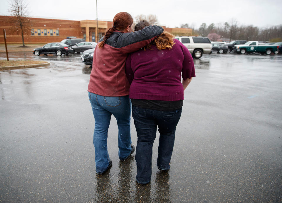 Maryland high school shooting