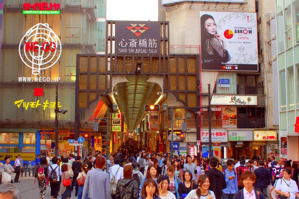 日本地價成長最速　大阪心齋橋超越東京銀座