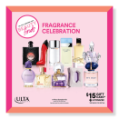 <p><strong>Ulta Beauty</strong></p><p>ulta.com</p><p><strong>$30.00</strong></p><p>This sampler set from Ulta contains 11 well-loved fragrance samples from brands like <strong>Ariana Grande, Clinique, Valentino, and Dolce & Gabbana. </strong>A voucher for $15 off any $40+ fragrance from an included brand is also added to celebrate finding your favorite. </p>