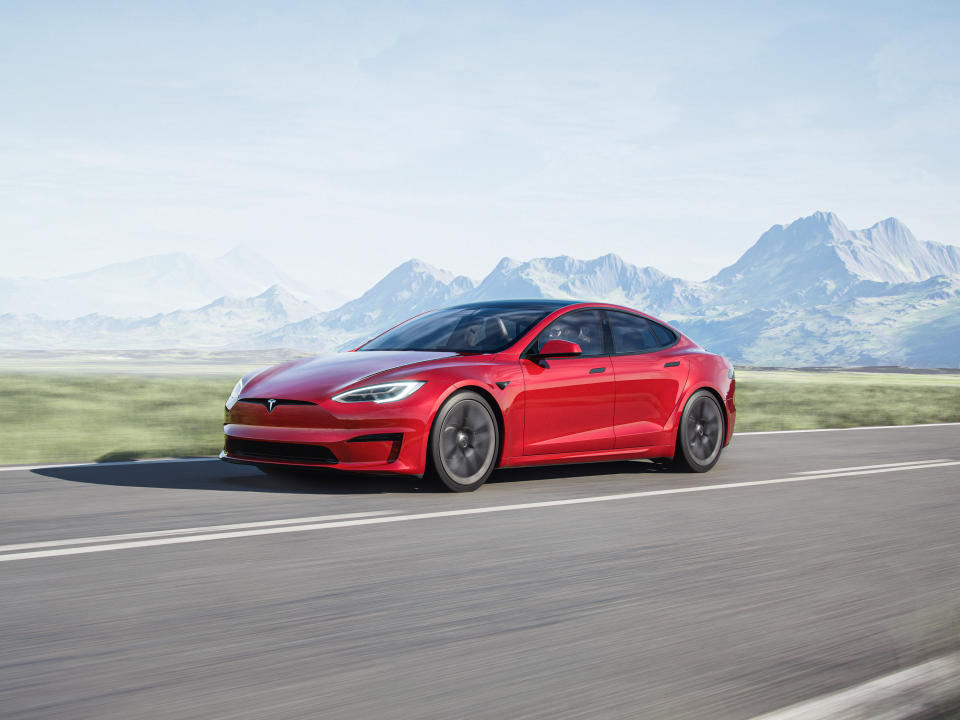 The Tesla Model S was the car that fell the most in price in November. (Tesla)