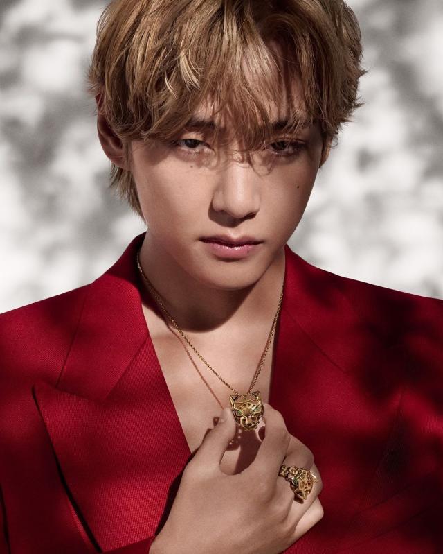 In pictures: The full Cartier campaign starring BTS's V