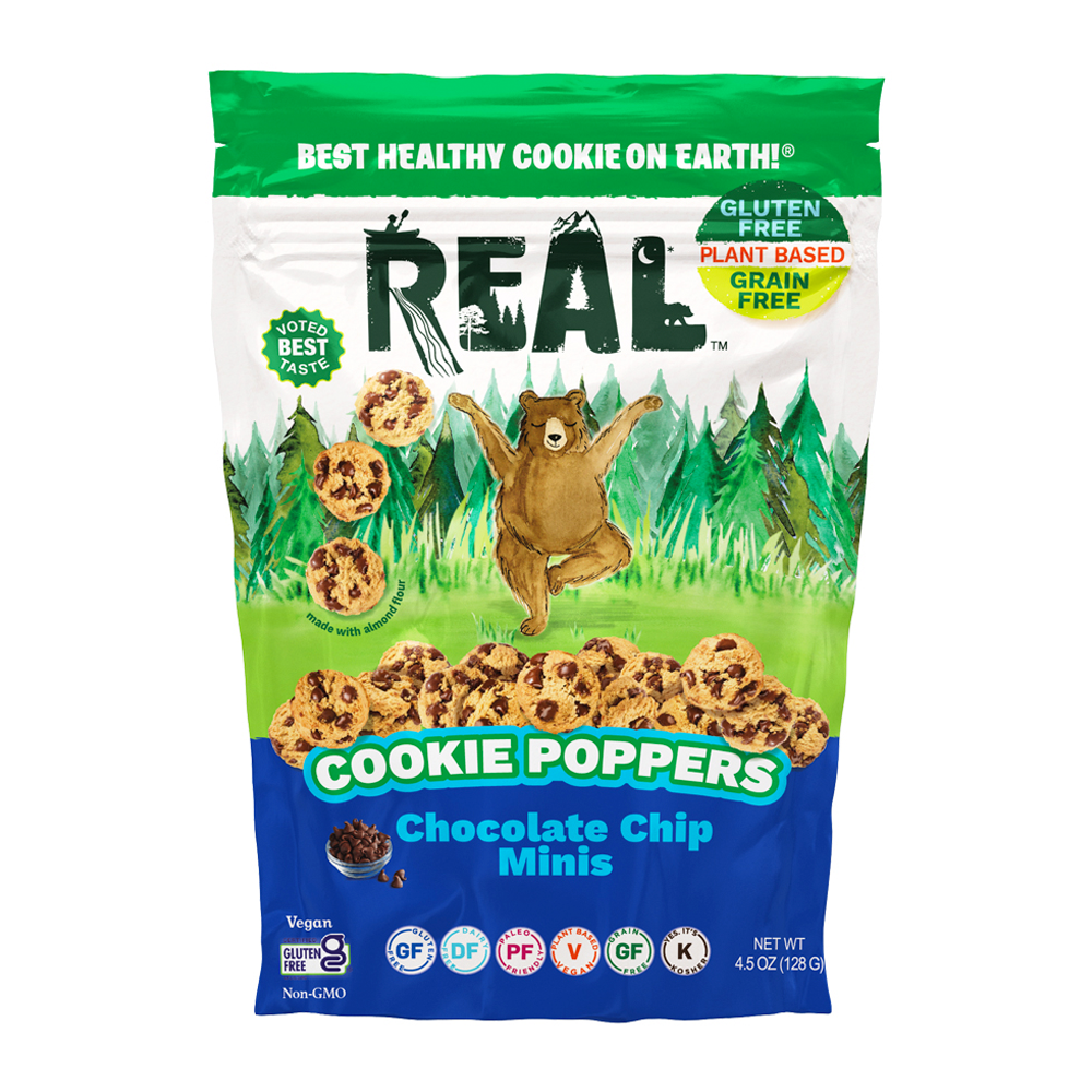 <p><a href="https://realcookiesco.com/product/chocolate-chip-cookie-poppers-3-pouches/" rel="nofollow noopener" target="_blank" data-ylk="slk:Shop Now;elm:context_link;itc:0;sec:content-canvas" class="link rapid-noclick-resp">Shop Now</a></p><p>Chocolate Chip Cookie Poppers (3 Bags)</p><p>$23.00</p><p>realcookiesco.com</p><span class="copyright">Real</span>