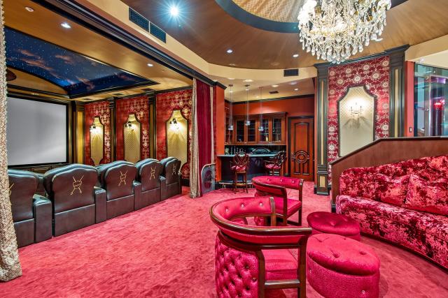 Inside makeup mogul Jeffree Star's £10.6m 'castle' with cinema