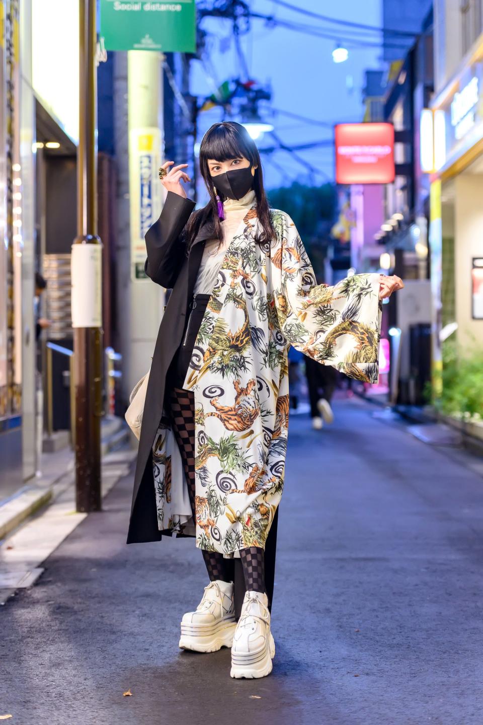 The Best Street Style at Tokyo Fashion Week Spring 2021