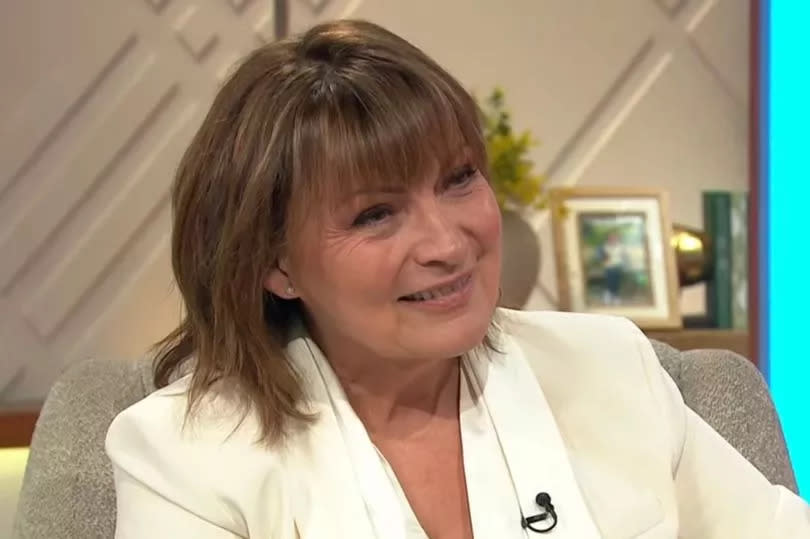 Lorraine Kelly also enquired about Bruno's close friendship with Simon on the show