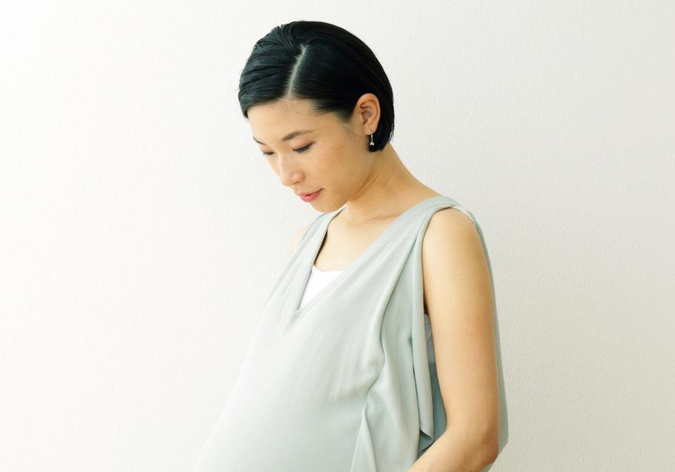 Photo of a pregnant woman