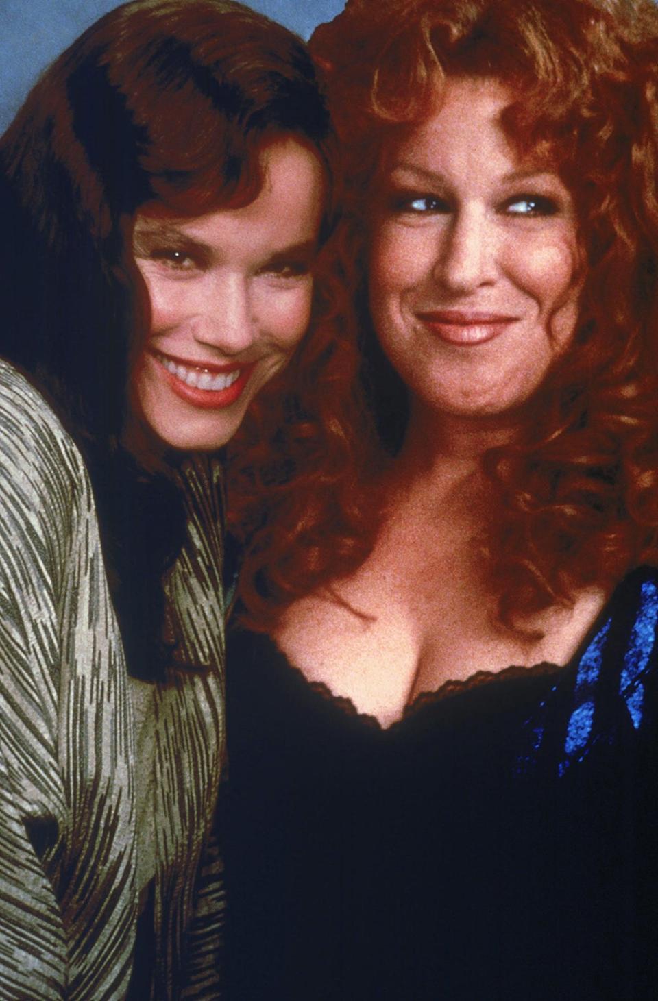 Resonant: Hershey and Bette Midler in ‘Beaches' (Touchstone/Kobal/Shutterstock)