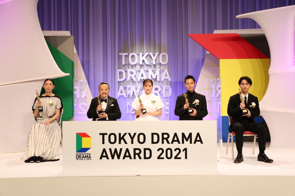 【綾瀨遙初奪視后】《我家的故事》、《太陽之子》奪作品獎！Tokyo Drama Award 2021得獎名單一覽