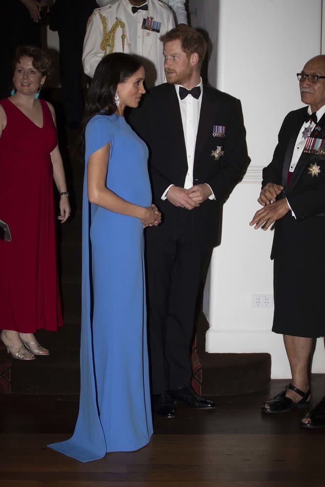 Meghan Markle had her first state dinner, but opted out of wearing a traditional royal tiara. Here's why.