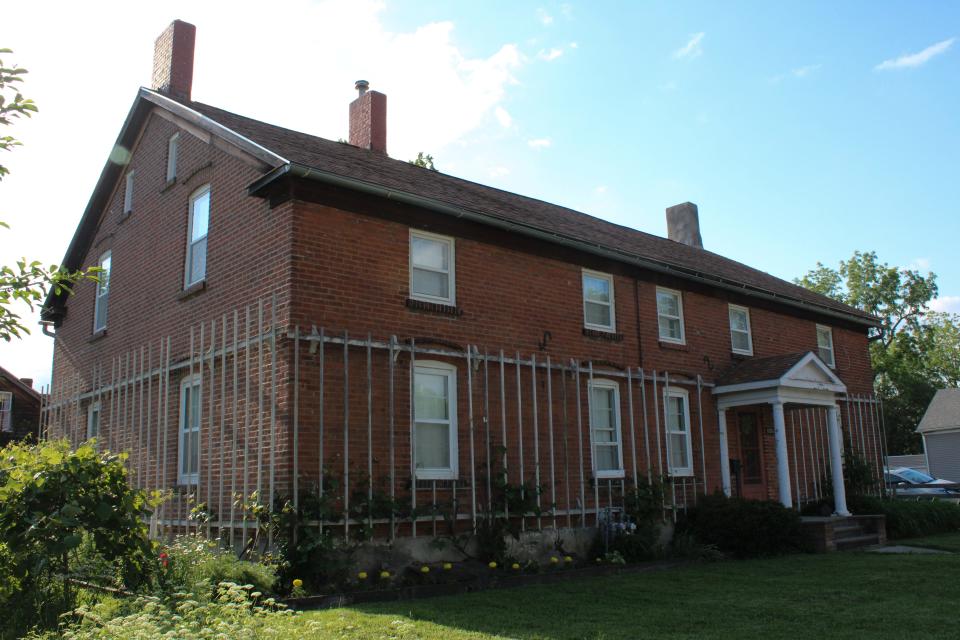 The Ruedy House, located at 1003 26th Ave. in Middle Amana, May 31.