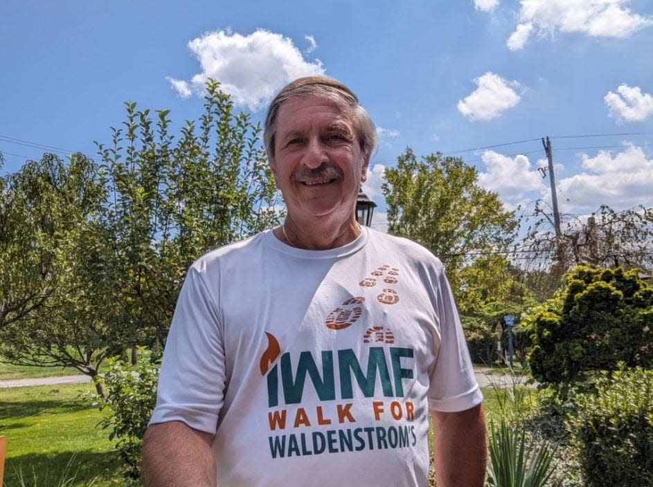 Pete DeNardis was diagnosed with Waldenstrom macroglobulinemia in 2003, after which he began to research more about the blood cancer and got involved with several support groups for the disease.