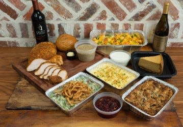 Saltgrass Steakhouse will be offering Thanksgiving meals.