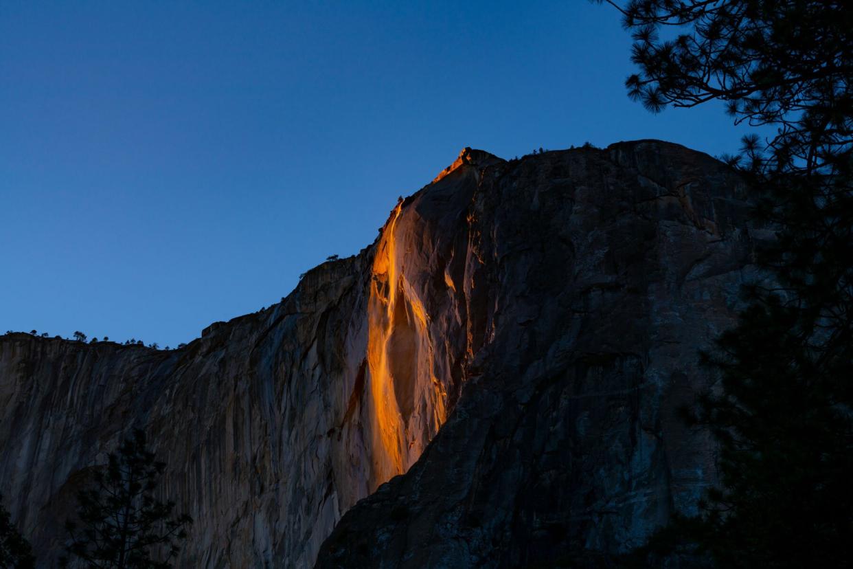 Yosemite Firefall