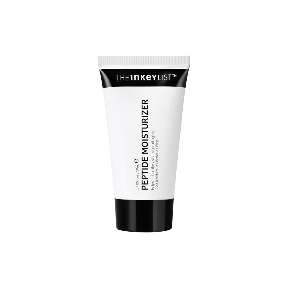 Product image of The INKEY List Peptide Moisturizer, a cream that's a notox treatment