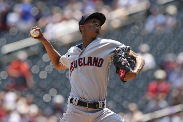 Cleveland Guardians fans crushed as Triston McKenzie shut down with UCL  sprain: Trade Bieber and move the team Can't have S**t in Cleveland