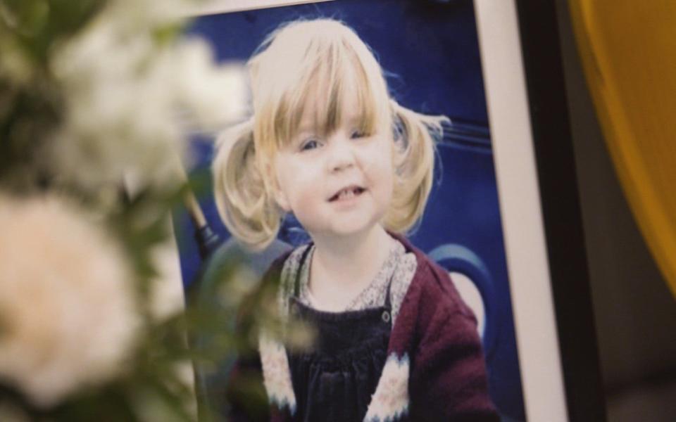 Their daughter Maude was just two-years-old when she died - ITV