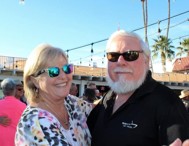 Wendy Caban and her husband Geoff travel to Arizona every winter. (Wendy Caban - image credit)