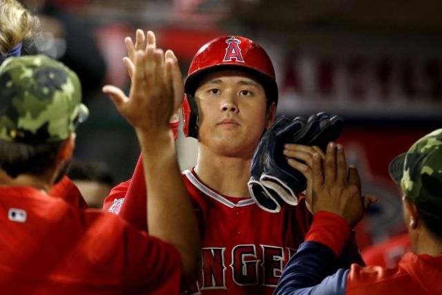 Angels newcomer Rendon goes 2 for 2 in spring debut - The San