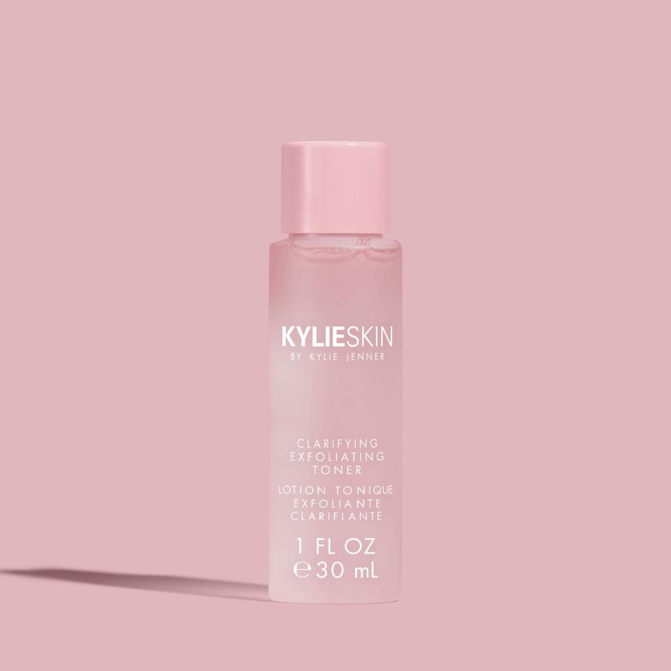 Kylie Skin Clarifying Exfoliating Toner - Credit: Courtesy