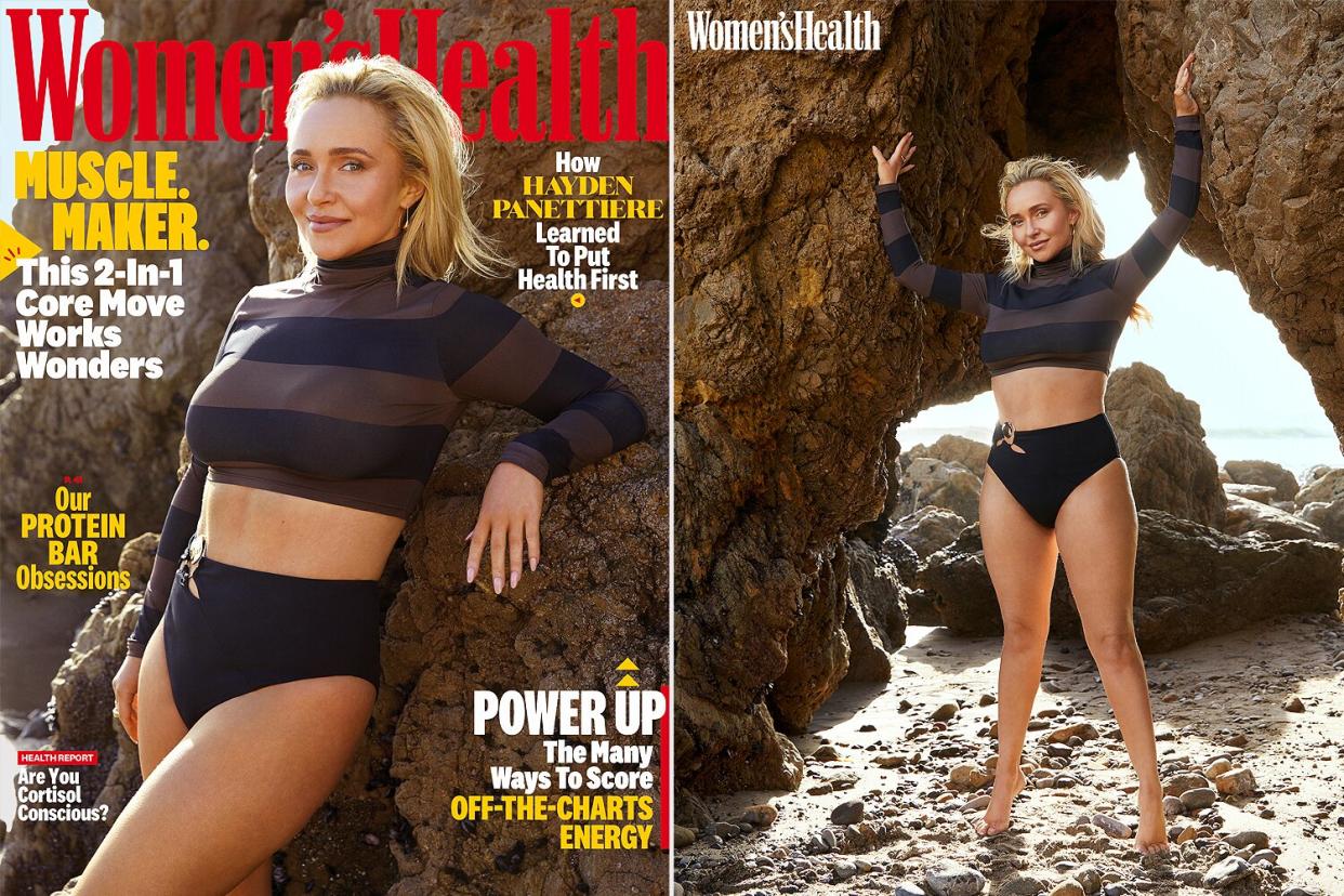 Women's Health: April 2023 / Hayden Panettiere