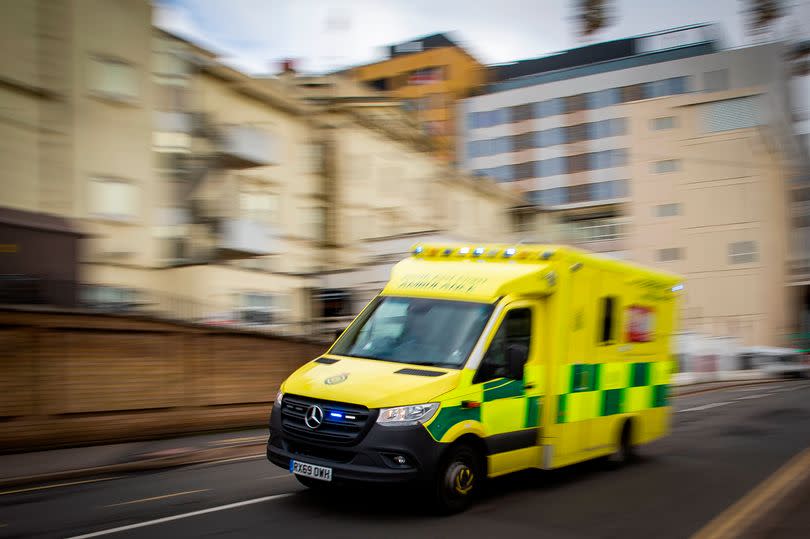 Great North Air Ambulance and North East Ambulance Service respond after car collides with pedestrian in Seaton Sluice