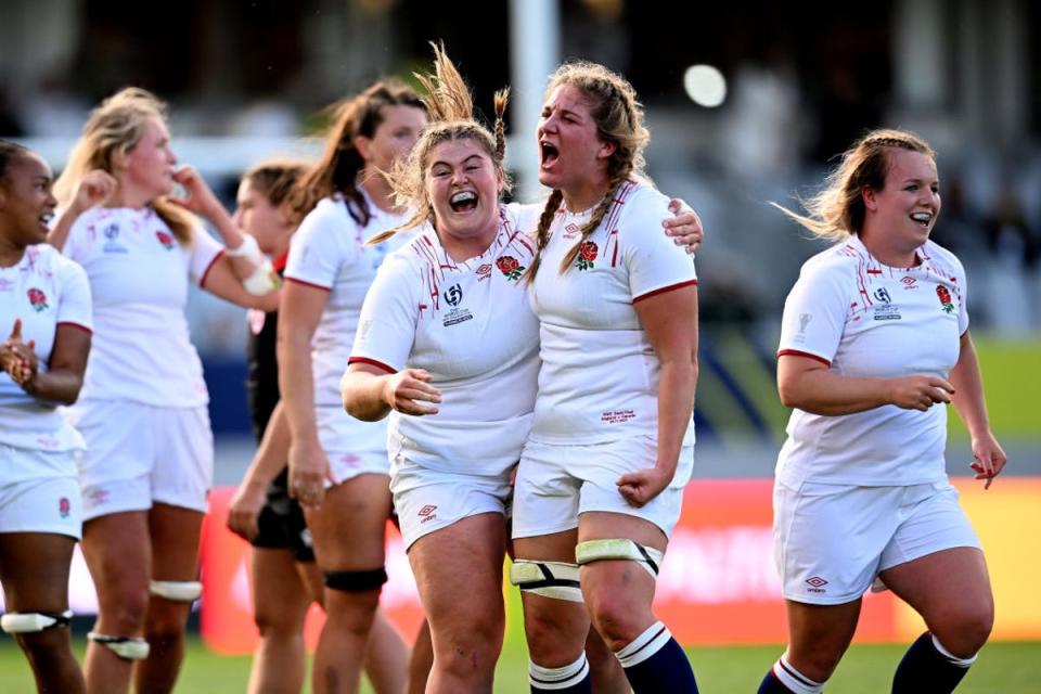 England take on New Zealand in the Rugby World Cup final (Getty Images)