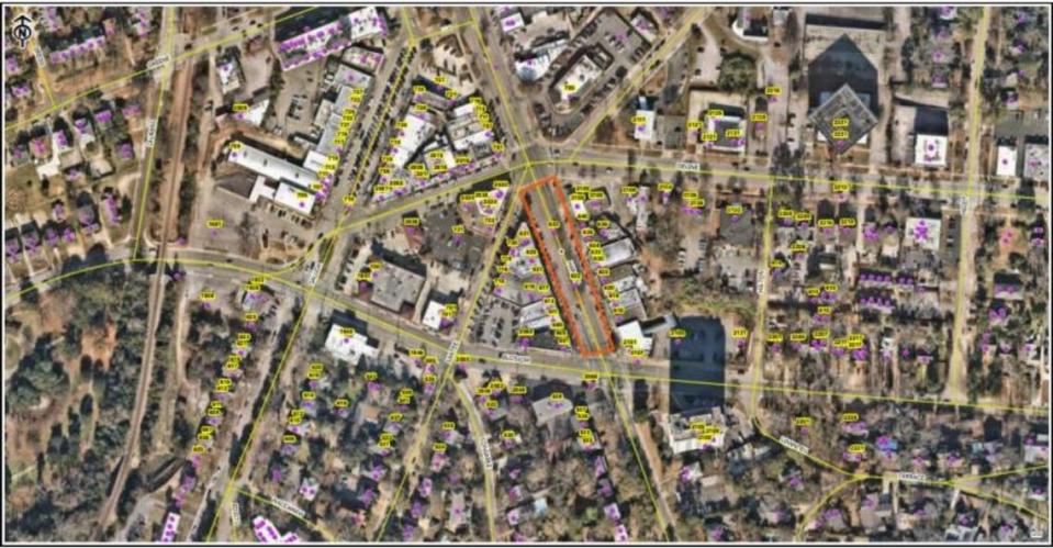 The City of Columbia Water Works announced part of a busy road in Five Points will be closed for repairs.